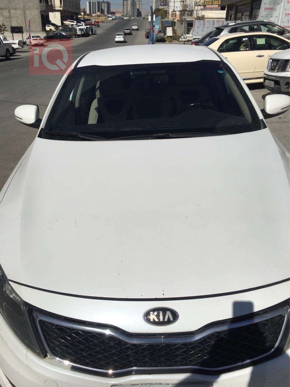 كيا اوبتيما